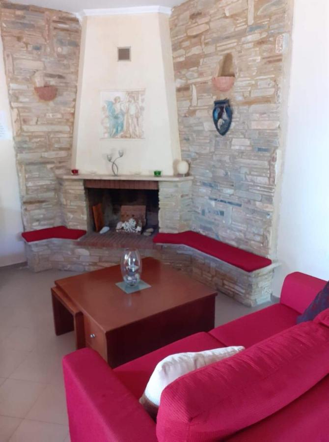 Villa George'S House Nea Plagia Exterior foto